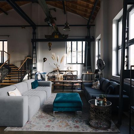Elbquartier Apartments Magdeburg 'Fabrik61' Εξωτερικό φωτογραφία