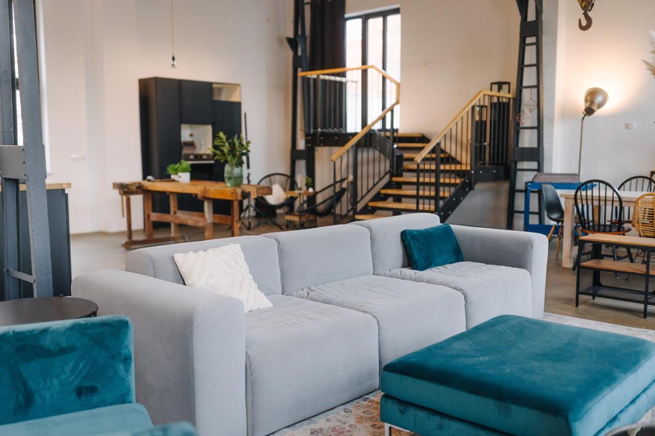 Elbquartier Apartments Magdeburg 'Fabrik61' Εξωτερικό φωτογραφία