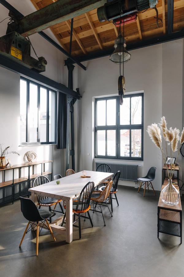 Elbquartier Apartments Magdeburg 'Fabrik61' Εξωτερικό φωτογραφία