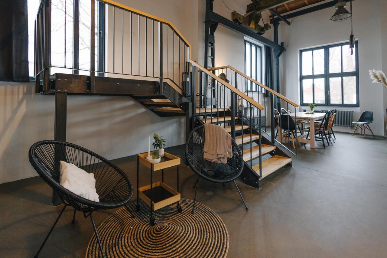 Elbquartier Apartments Magdeburg 'Fabrik61' Εξωτερικό φωτογραφία