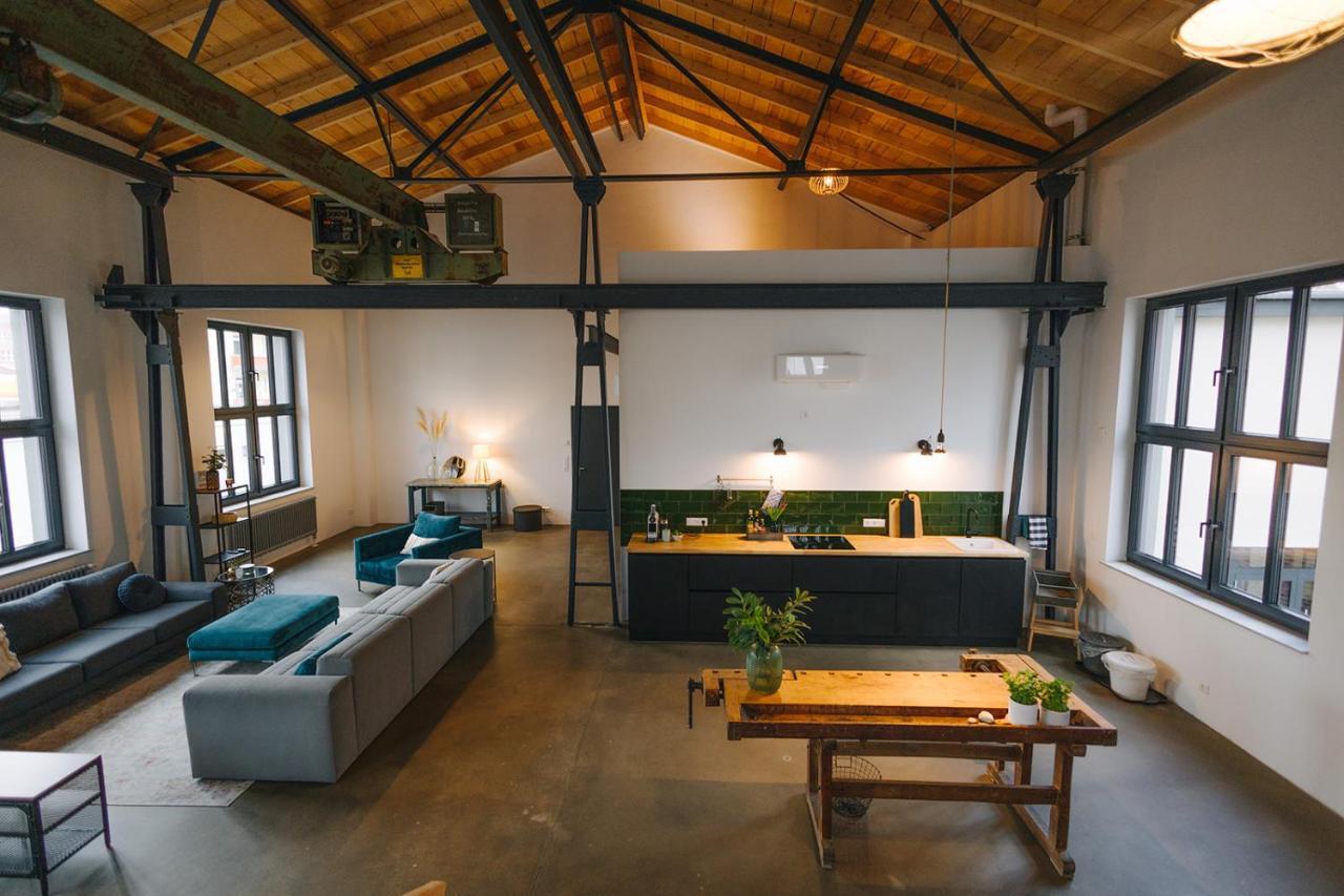 Elbquartier Apartments Magdeburg 'Fabrik61' Εξωτερικό φωτογραφία