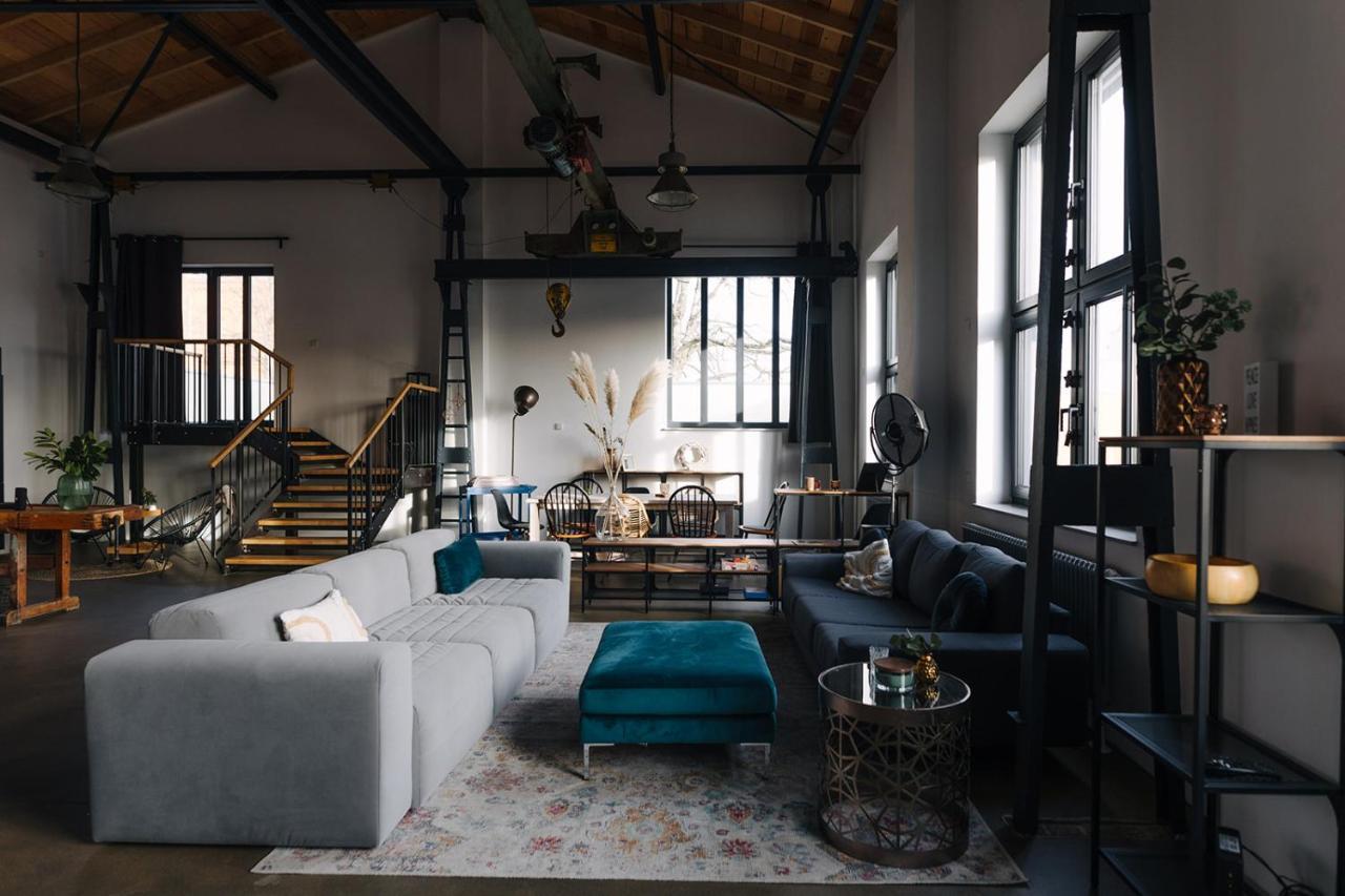 Elbquartier Apartments Magdeburg 'Fabrik61' Εξωτερικό φωτογραφία