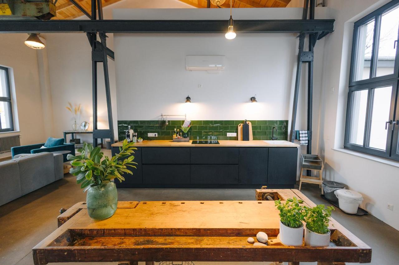 Elbquartier Apartments Magdeburg 'Fabrik61' Εξωτερικό φωτογραφία