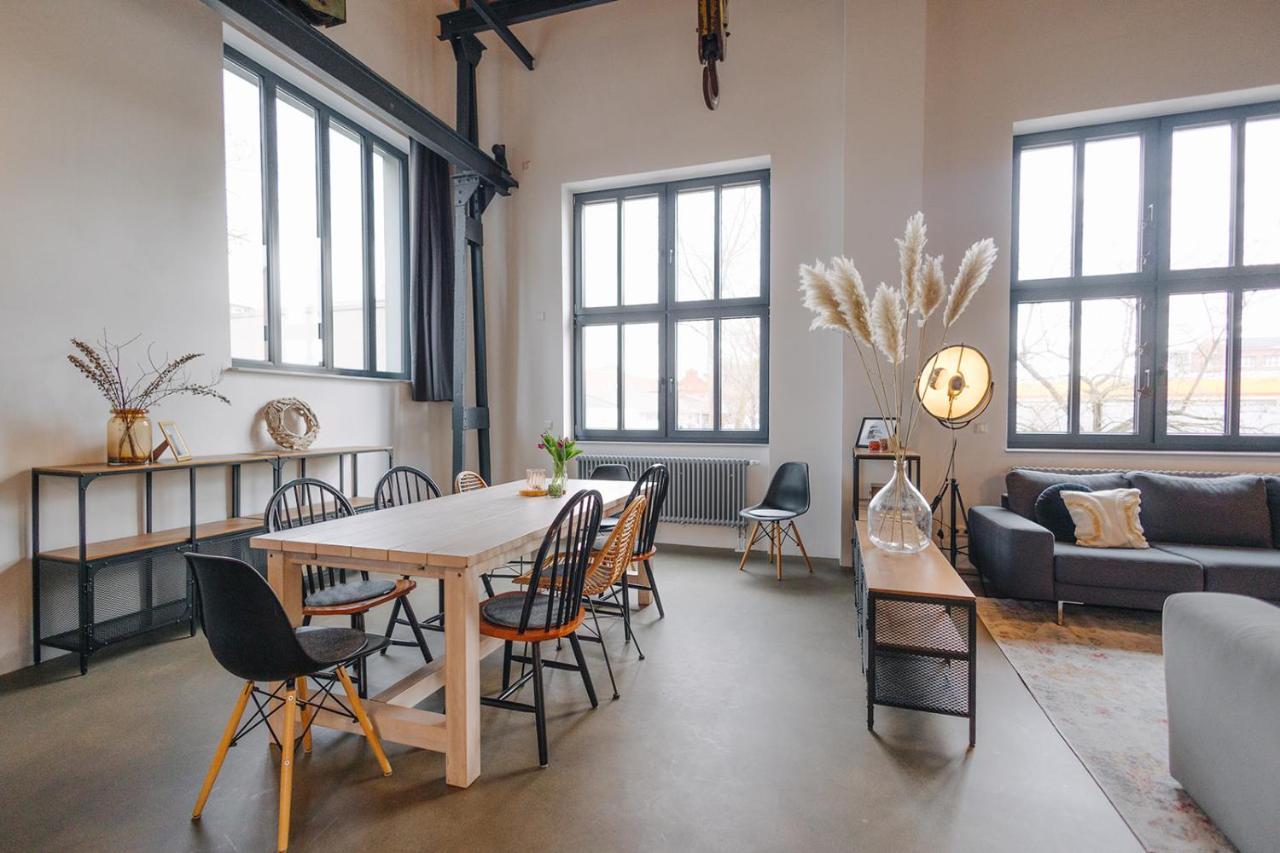Elbquartier Apartments Magdeburg 'Fabrik61' Εξωτερικό φωτογραφία