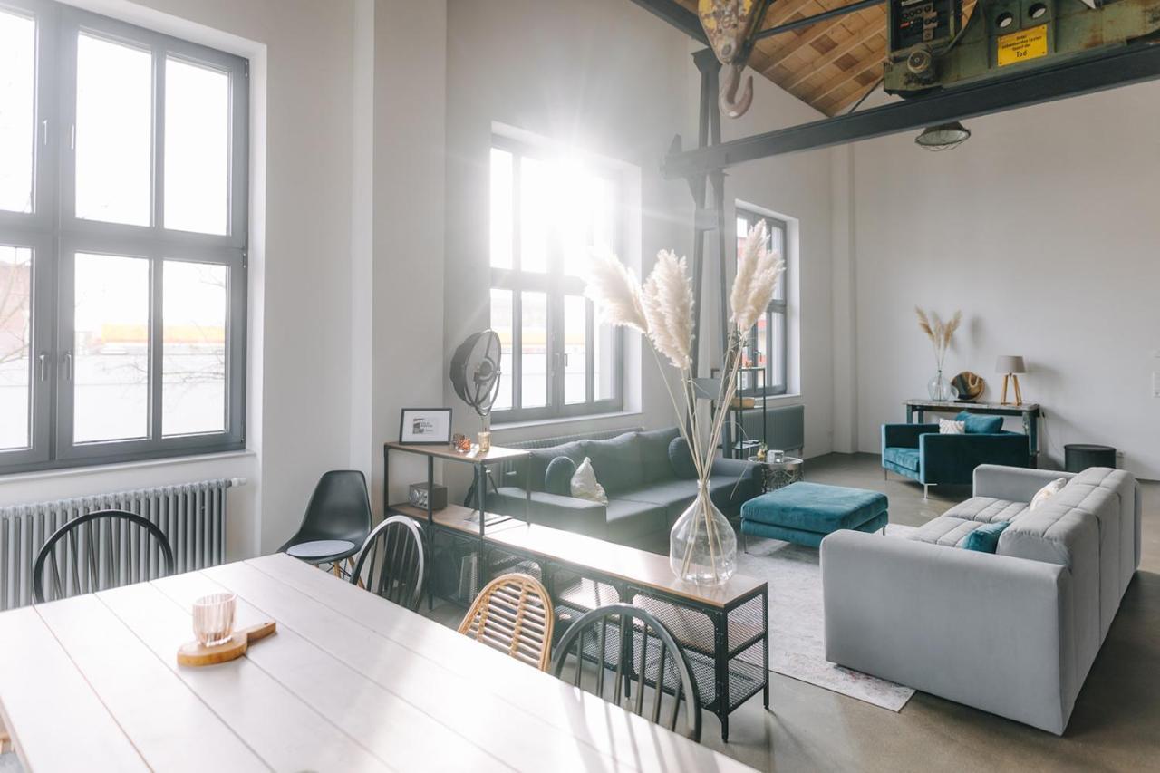 Elbquartier Apartments Magdeburg 'Fabrik61' Εξωτερικό φωτογραφία