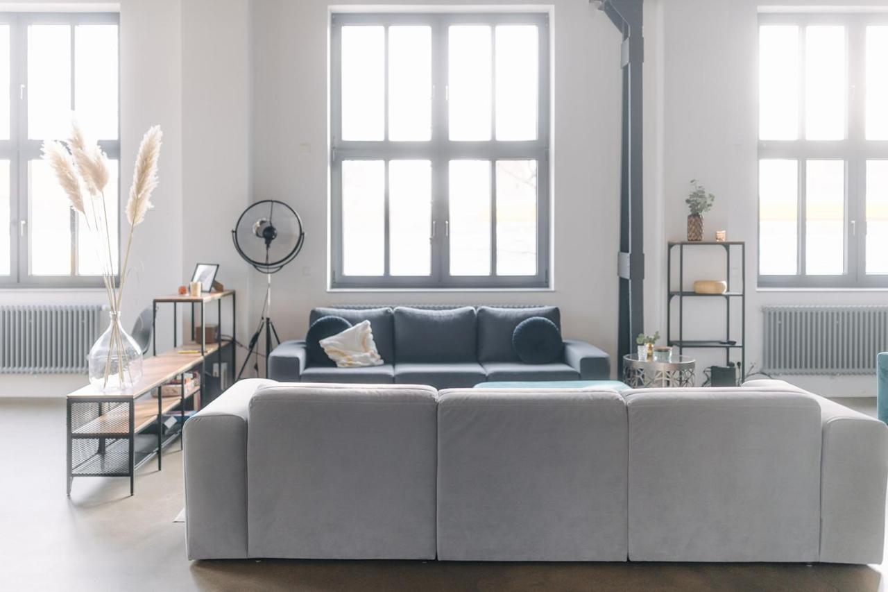 Elbquartier Apartments Magdeburg 'Fabrik61' Εξωτερικό φωτογραφία