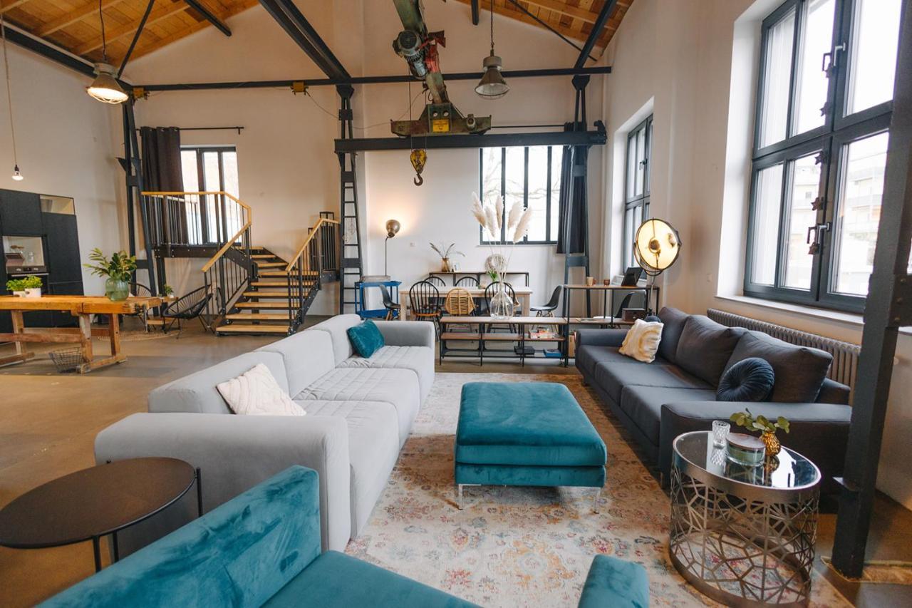 Elbquartier Apartments Magdeburg 'Fabrik61' Εξωτερικό φωτογραφία