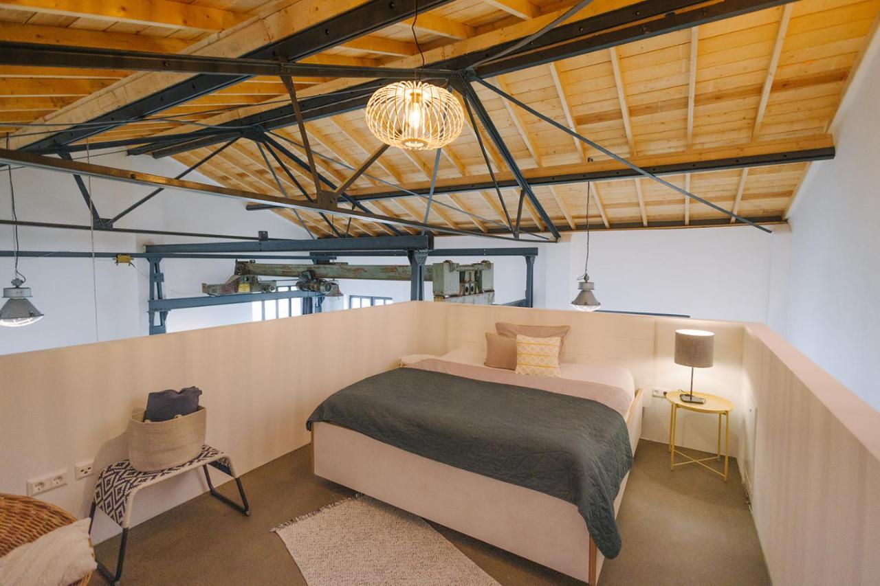Elbquartier Apartments Magdeburg 'Fabrik61' Εξωτερικό φωτογραφία