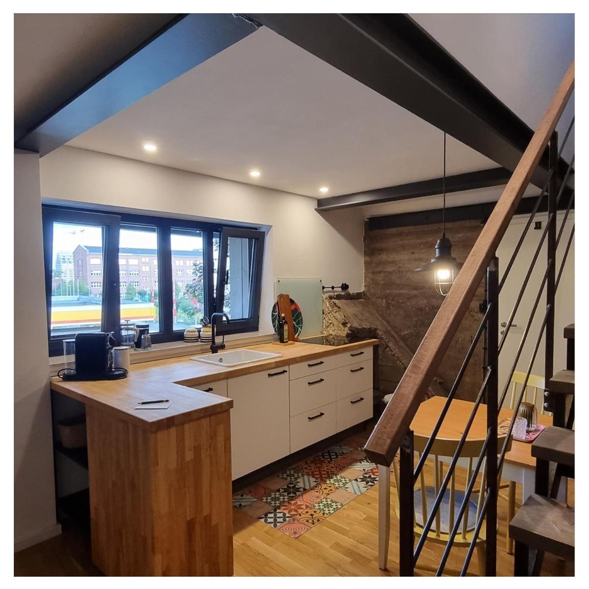 Elbquartier Apartments Magdeburg 'Fabrik61' Δωμάτιο φωτογραφία