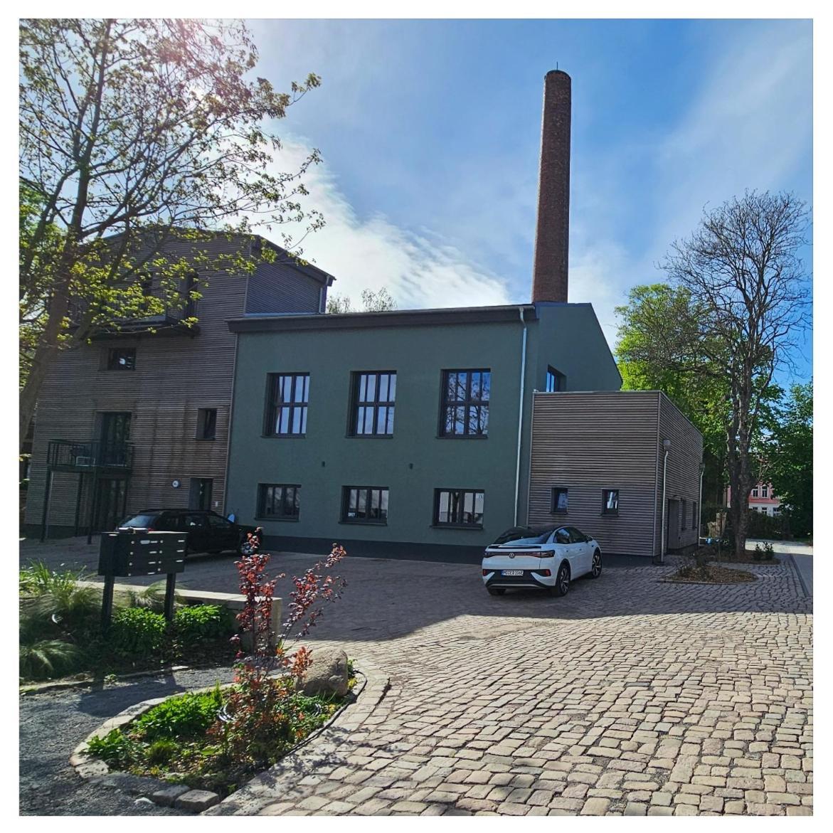 Elbquartier Apartments Magdeburg 'Fabrik61' Εξωτερικό φωτογραφία